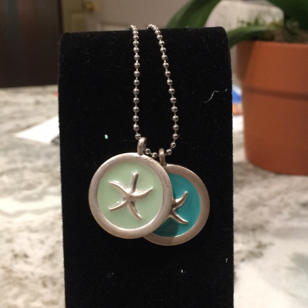 Starfish Necklace